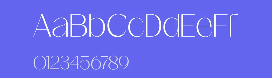 NT Lamore Clean Sans Font by NeoType — Display Font — thumbnail 3