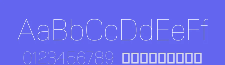 Nuber Next Font Family by The Northern Block — Sans Serif Font — thumbnail 3