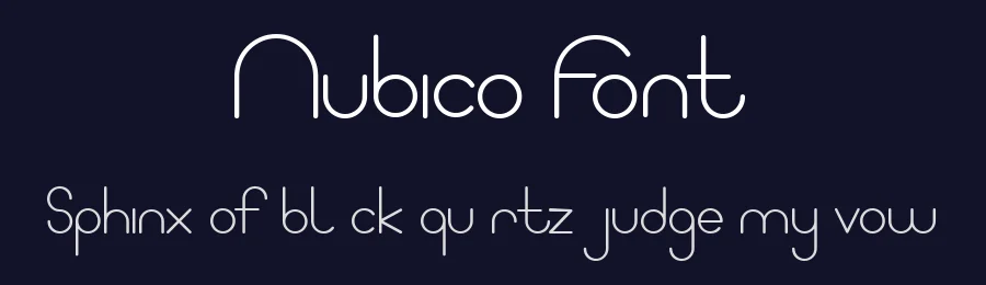Nubico Font by Fontliner — Display Font — thumbnail 2