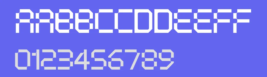 NuCore Condensed Font by Artyom Galinov — Display Font — thumbnail 3