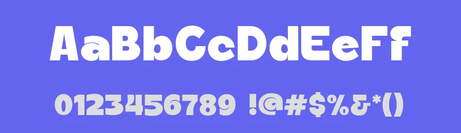 Nufal – Bold Display Font by zarmatype — Display Font — thumbnail 3