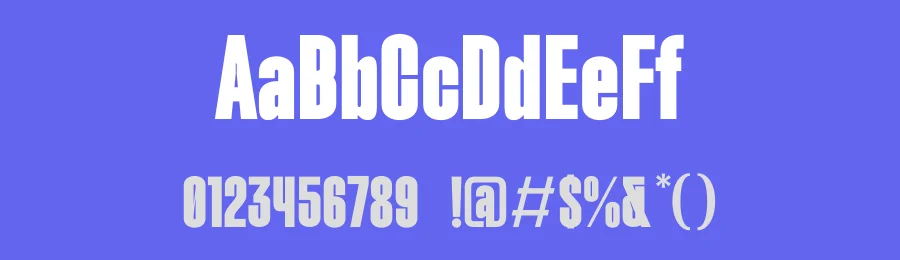 Nughie Font by TypeLogue — Sans Serif Font — thumbnail 3