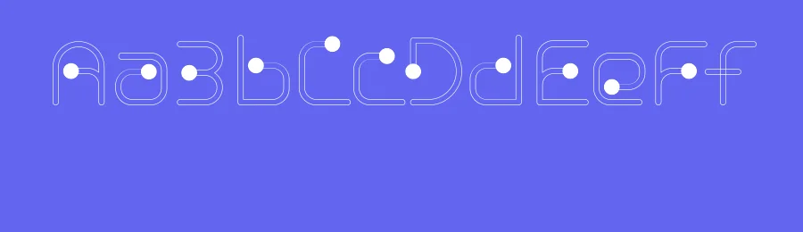 Nuixyber Glow Next Font by ffeeaarr — Decorative Font — thumbnail 3