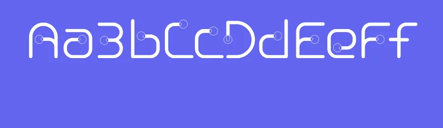 Nuixyber Next Font by ffeeaarr — Display Font — thumbnail 3