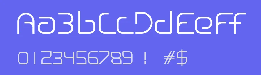 Nuixyber Pro Original Inno Font by ffeeaarr — Serif Font — thumbnail 3