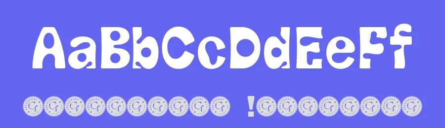 Numaposa Font by Creatifontstudios — Decorative Font — thumbnail 3