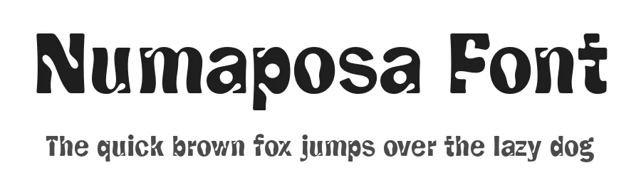 Numaposa Font by Creatifontstudios — Decorative Font