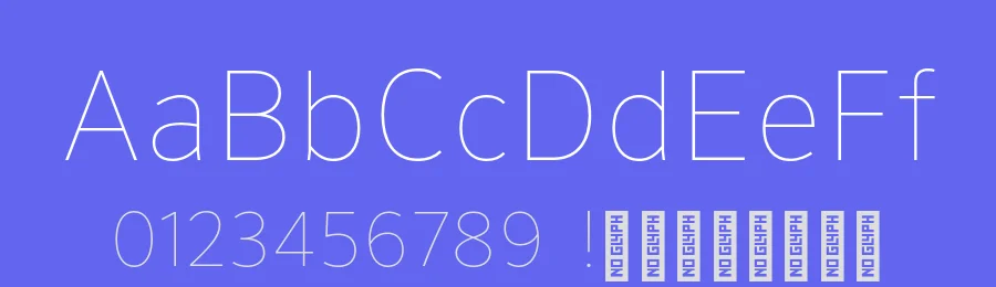 NuOrder Font Family by The Northern Block — Sans Serif Font — thumbnail 3