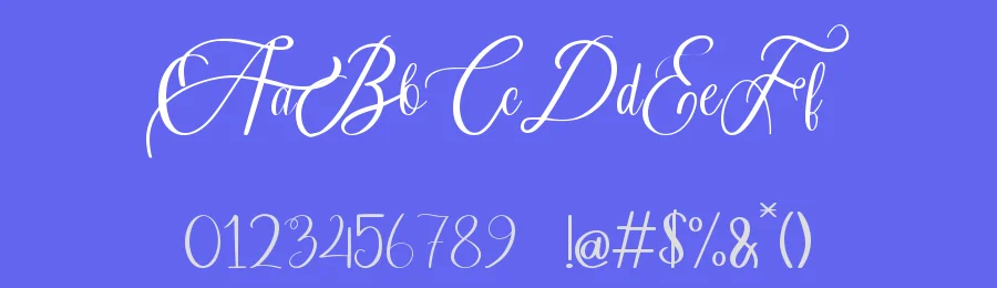 Nuptalia Font by Dmletter studio — Script Handwritten Font — thumbnail 3