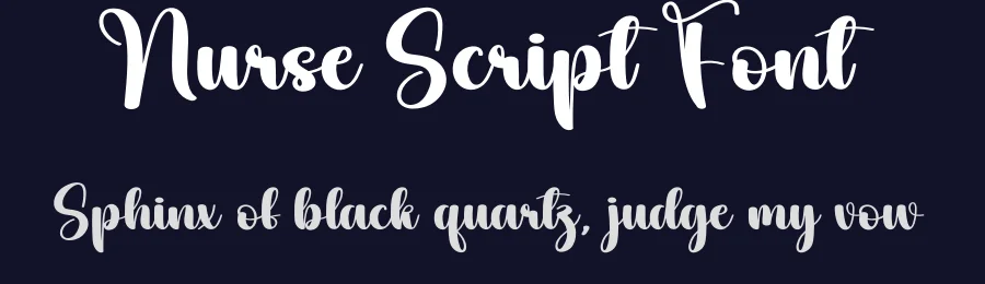 Nurse Script Font by andikastudio — Script Handwritten Font — thumbnail 2