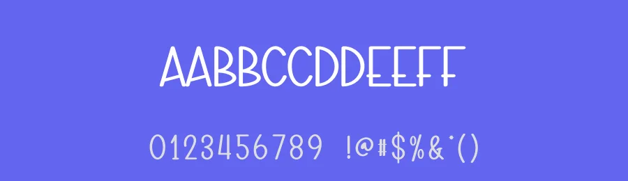 Nursery Display Font by andikastudio — Display Font — thumbnail 3