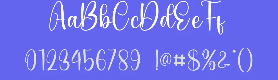 Nursery – Modern Handwritten Script Font by andikastudio — Script Handwritten Font — thumbnail 3