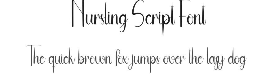 Nursling Script Font by andikastudio — Script Handwritten Font