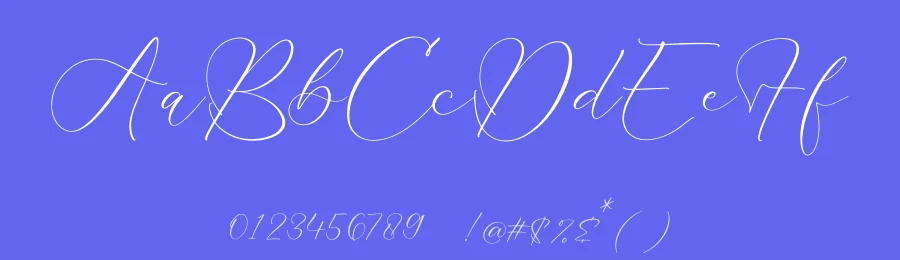 Nusantyra Cantiva Font by letterfabric — Script Handwritten Font — thumbnail 3