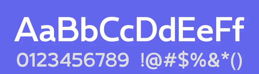 Nutra Font by BarakaType — Sans Serif Font — thumbnail 3