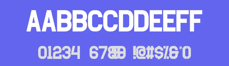 Nutrition Font by Craftedtype — Decorative Font — thumbnail 3