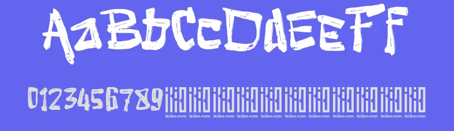Nutshell Crew Font by ikiiko type — Decorative Font — thumbnail 3