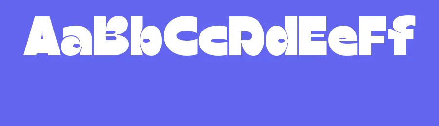 NV BEGO Chunky Display Font by novaratype — Display Font — thumbnail 3