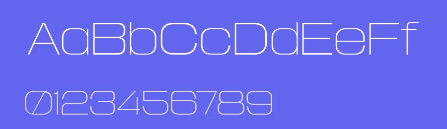 NV Dune Hero Font Family by novaratype — Display Font — thumbnail 3