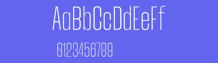 NV Gourd Condensed Sans Serif Font Family by novaratype — Decorative Font — thumbnail 3