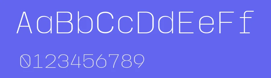 NV Monobreach Modern Monospace Font Family by novaratype — Display Font — thumbnail 3