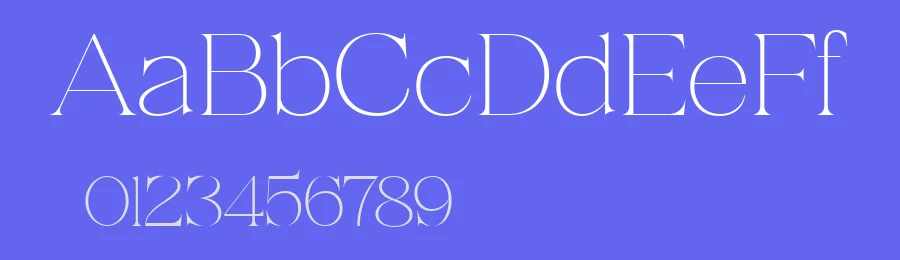 NV MONTRAVIA – Elegant Serif Font Family by novaratype — Display Font — thumbnail 3