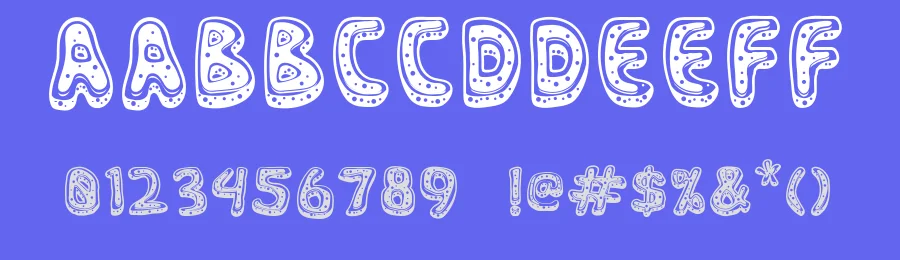 NYAM & Eastpine + Extras by Drizy — Display Font — thumbnail 3