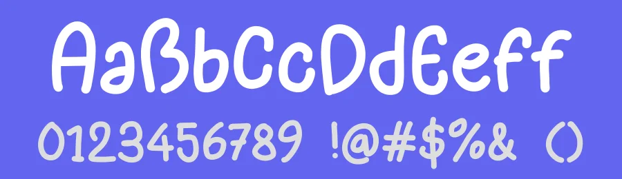 Oahyou Minna Display Font by Dhabee — Display Font — thumbnail 3