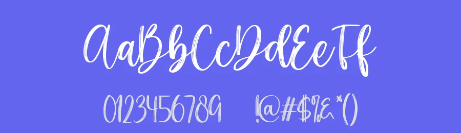 Oakblush Font by qwrtype — Script Handwritten Font — thumbnail 3