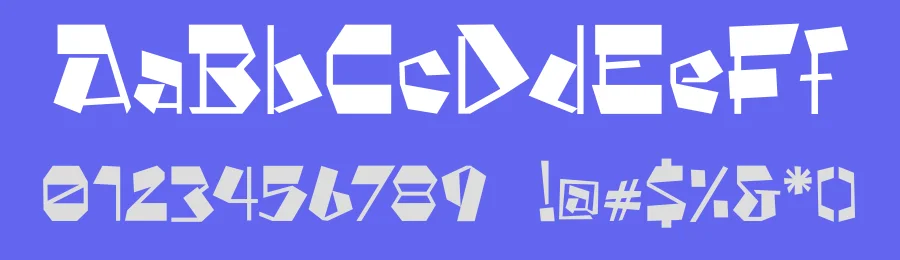 Oakward Font by Lorenzo Martinez — Display Font — thumbnail 3