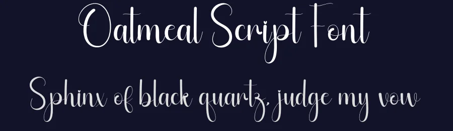 Oatmeal Script Font by andikastudio — Script Handwritten Font — thumbnail 2