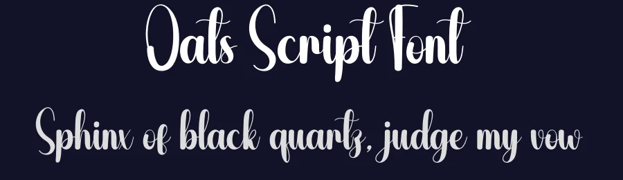 Oats Script Font by andikastudio — Script Handwritten Font — thumbnail 2