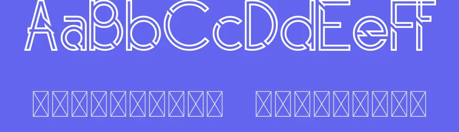 Obedient Display Font by VinType — Sans Serif Font — thumbnail 3