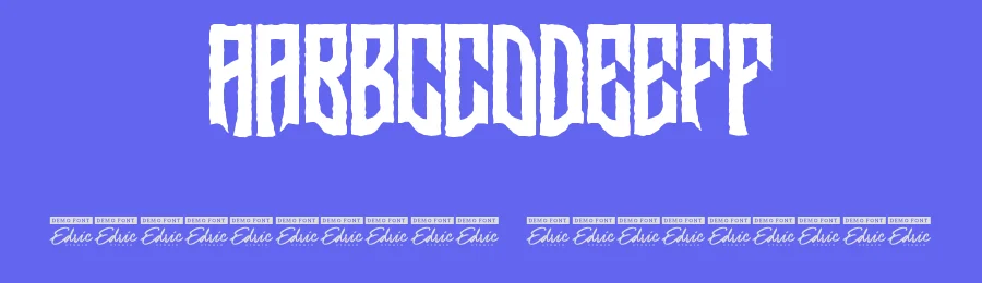 Obiza Font by edricstudio — Blackletter Font — thumbnail 3