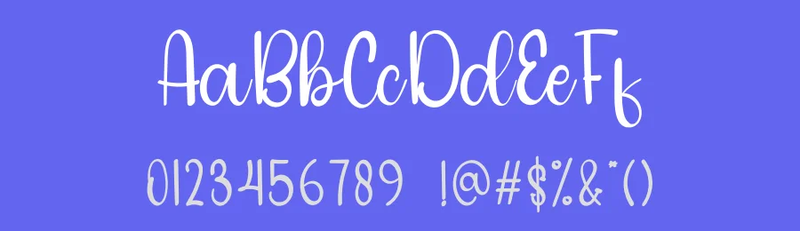 Object Handwritten Font by inermediaSTUDIO — Script Handwritten Font — thumbnail 3