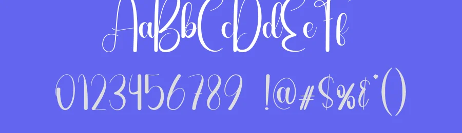 Object Script Font by andikastudio — Script Handwritten Font — thumbnail 3