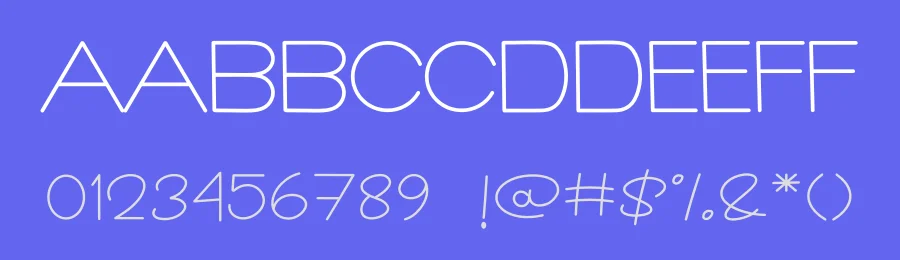 Objective Display Font by freshtypeink — Sans Serif Font — thumbnail 3