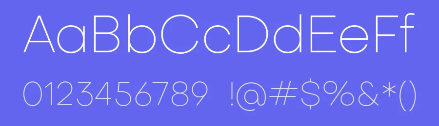 Objective Font Family by Alexander Slobzheninov — Sans Serif Font — thumbnail 3