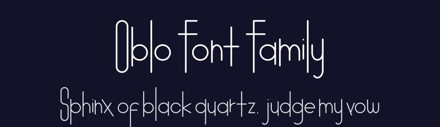 Oblo Font Family by suhadidesign — Script Handwritten Font — thumbnail 2