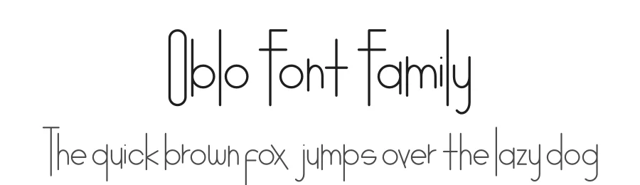 Oblo Font Family by suhadidesign — Script Handwritten Font