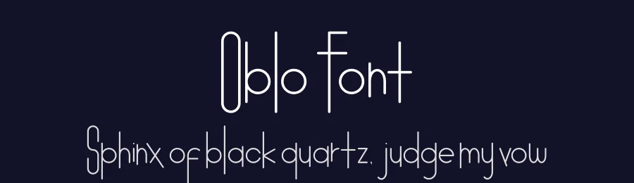Oblo Font by suhadidesign — Sans Serif Font — thumbnail 2