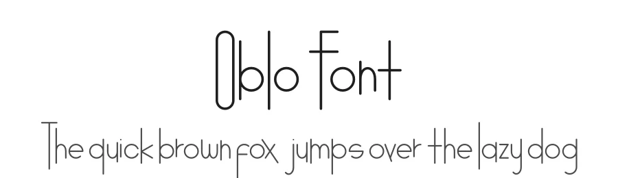 Oblo Font by suhadidesign — Sans Serif Font