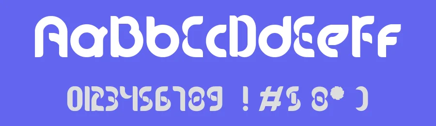 Oblong Font by waptype0894 — Display Font — thumbnail 3