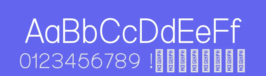 Oblong Sans Font Family by Johanne Lian Olsen — Decorative Font — thumbnail 3