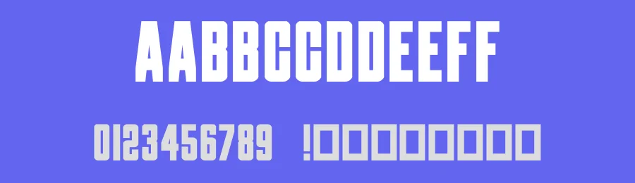 Obrazec Sans Serif Font by Ilya Zakharov — Sans Serif Font — thumbnail 3