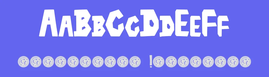 Obscidions Font by Creatifontstudios — Decorative Font — thumbnail 3