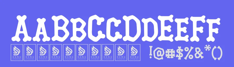 Obscure Path | Horror Font by Denustudios — Display Font — thumbnail 3