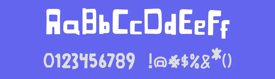 Obstacle Display Font by jetsmax — Display Font — thumbnail 3