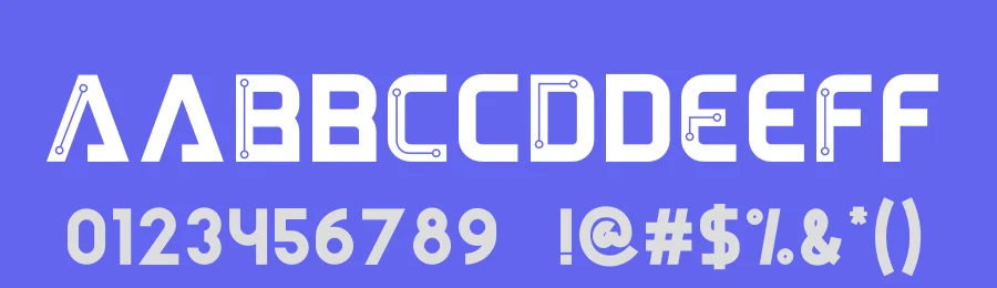 Obveron Display Font by jadatype — Display Font — thumbnail 3