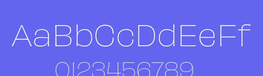 Obviously Font by OHNO — Sans Serif Font — thumbnail 3